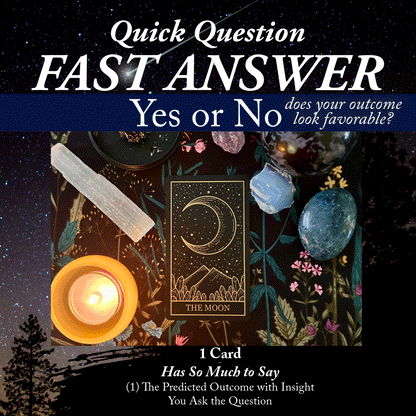 Tarot Reading | Quick Question & Fast Answer |  Fast Delivery Guaranteed