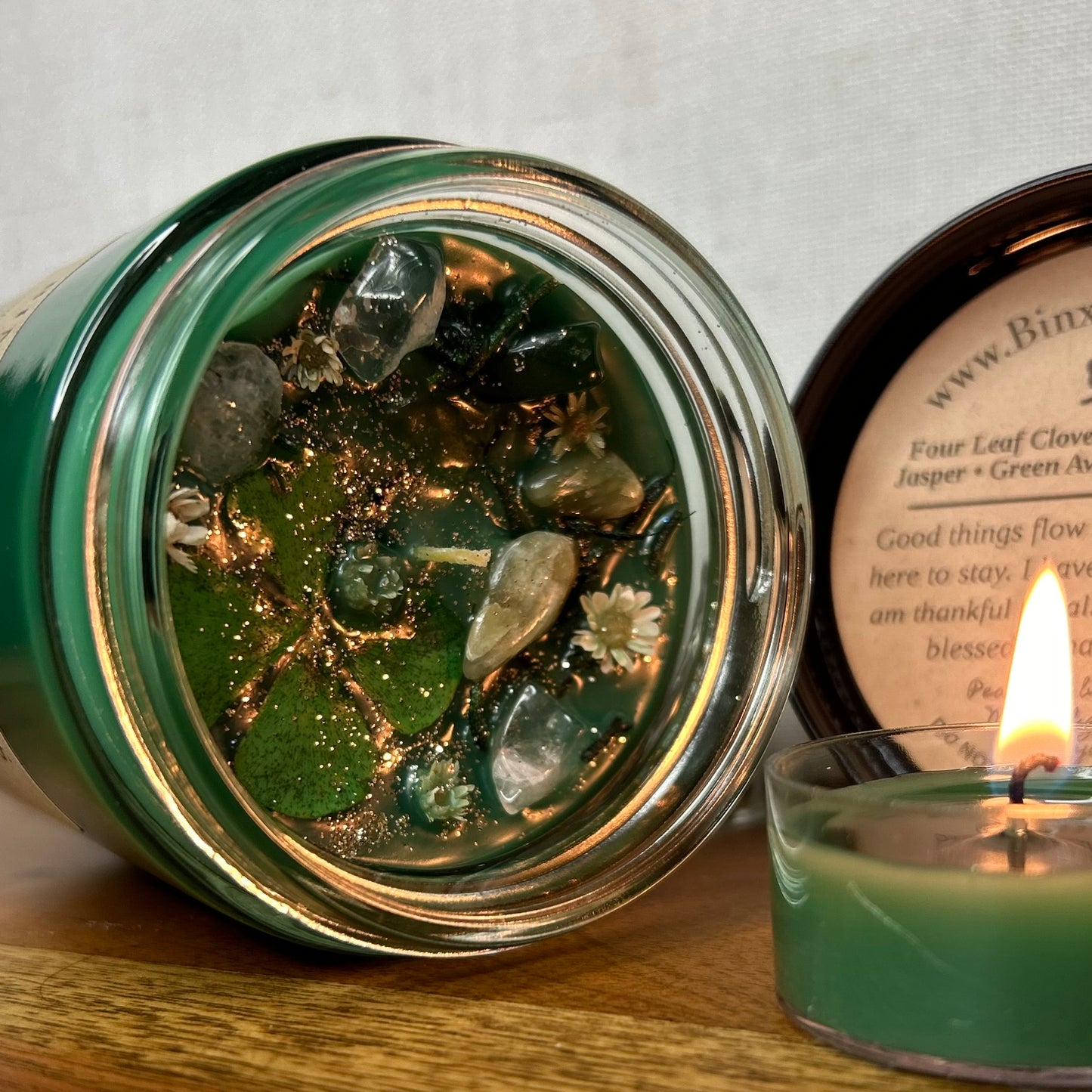Good Luck Energy  Candle | Saffron Pine Eucalyptus | 7oz