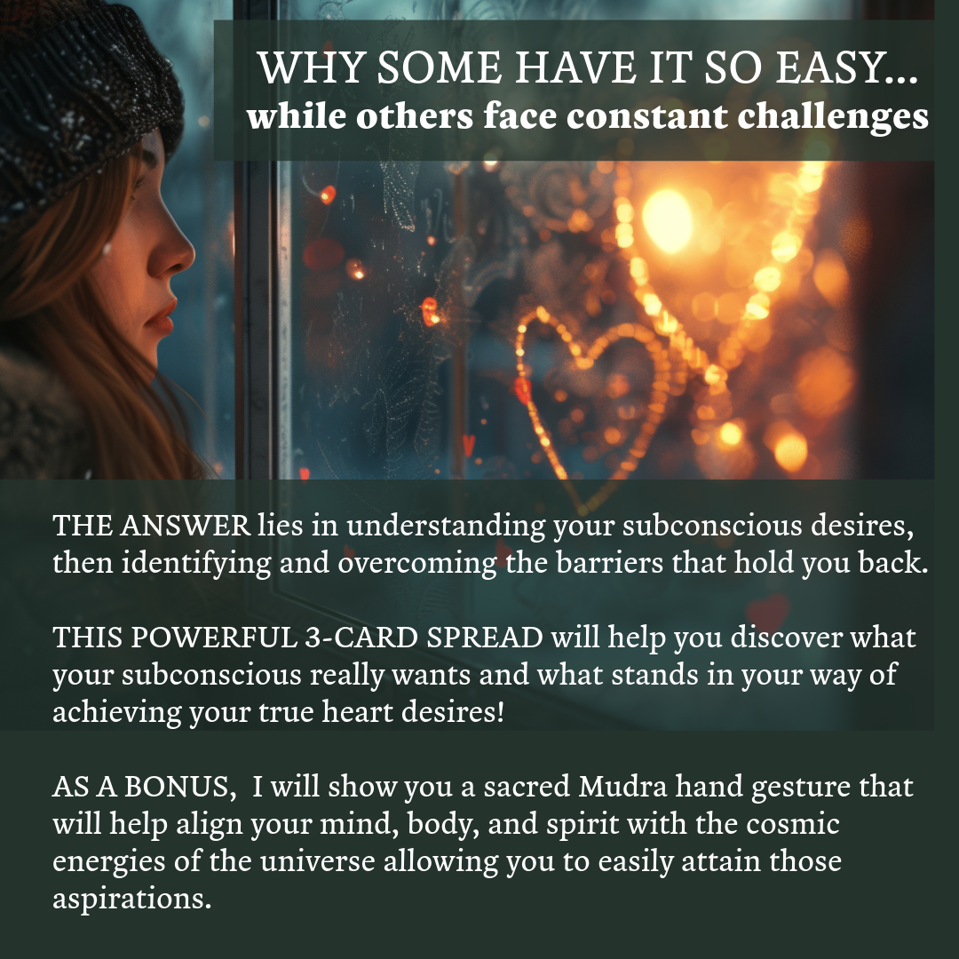 The Power of Three | My True Heart's Desire | Detailed & Accurate Tarot Reading | Same Day Delivery Guarantee