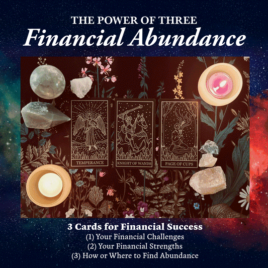 The Power of Three | Financial Abundance | Detailed & Accurate Tarot Reading | Same Day Delivery Guarantee