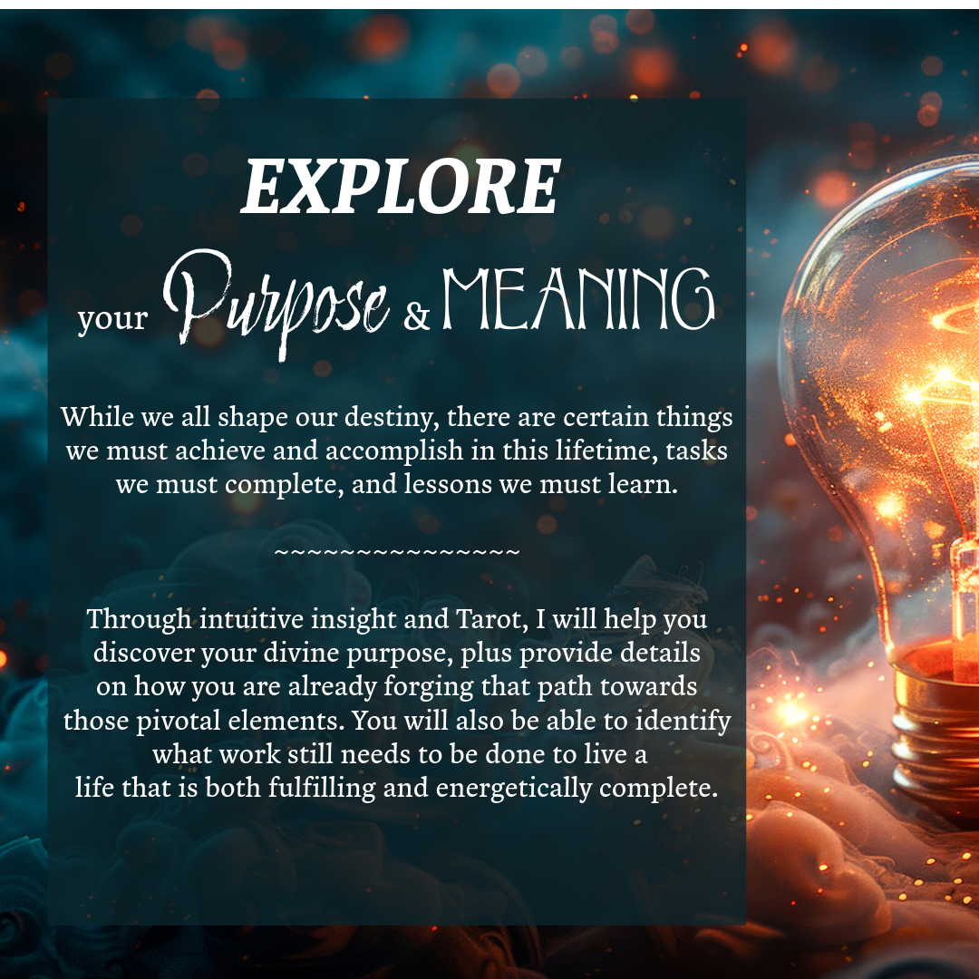 The Power of Three | Your Divine Purpose | Detailed & Accurate Tarot Reading | Same Day Delivery Guarantee